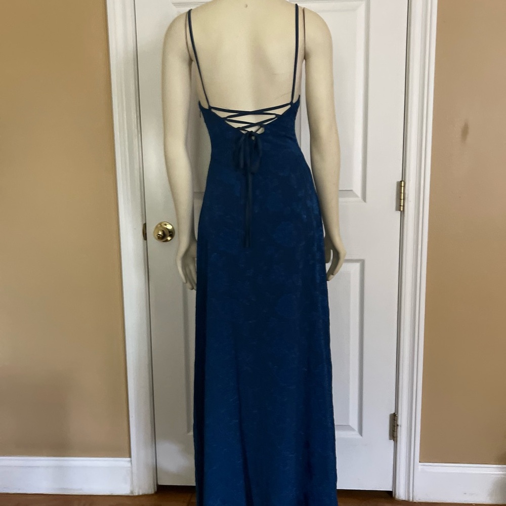 Princess Polly south of France Maxi Dress blue - Picture 12 of 15